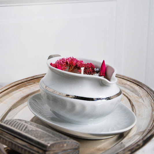 Bougie Artisanale Parfumée - Fleur de Tiaré - 200G