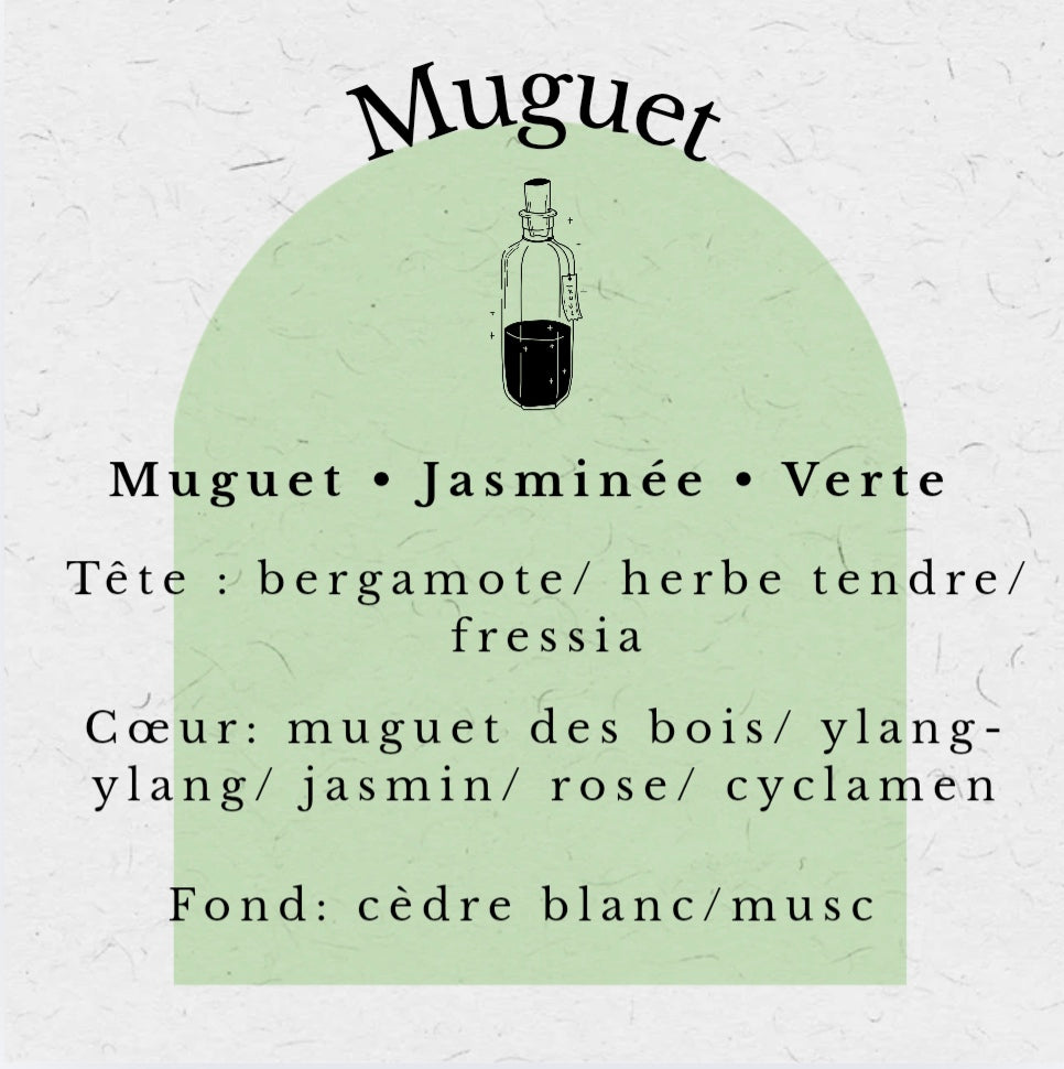 Bougie Artisanale Parfumée - Muguet - 230G