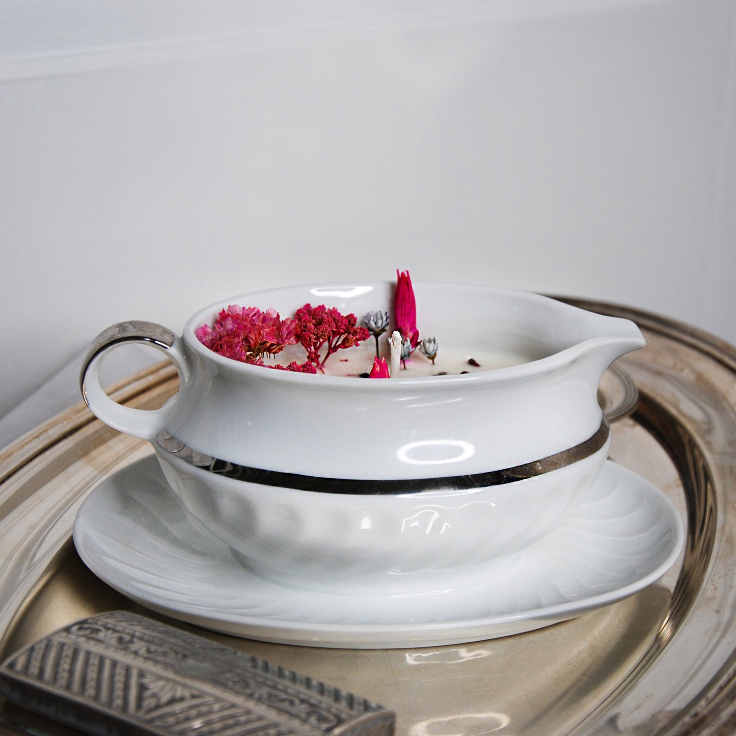 Bougie Artisanale Parfumée - Fleur de Tiaré - 200G