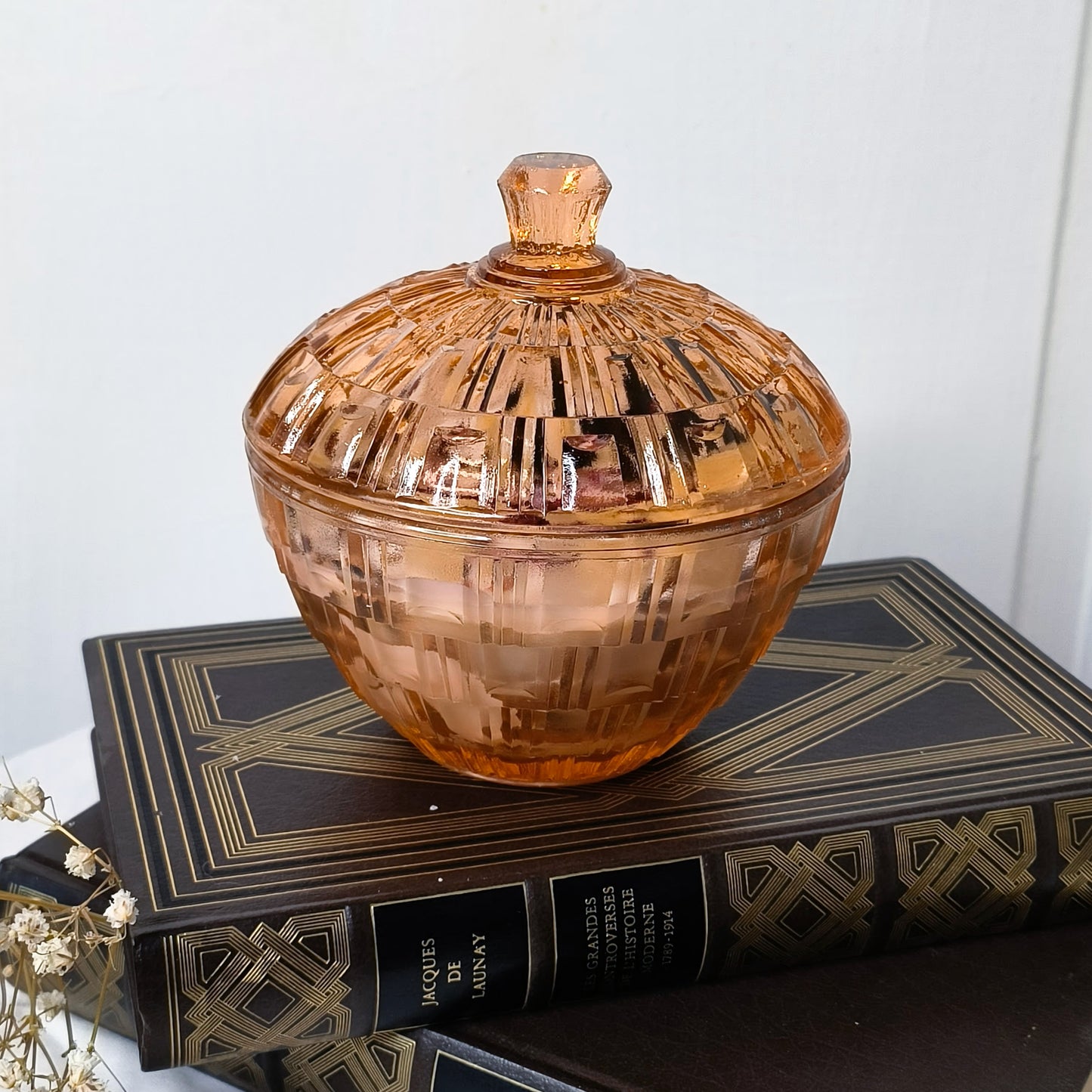 Bougie Artisanale Parfumée - Cerise Noire - 180G