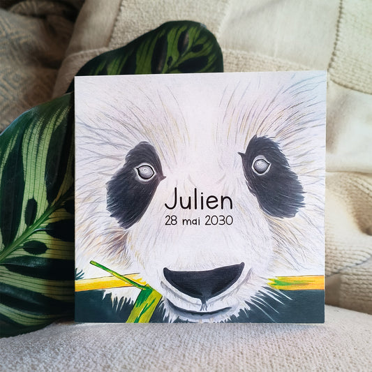 Faire-Part de Naissance- Panda