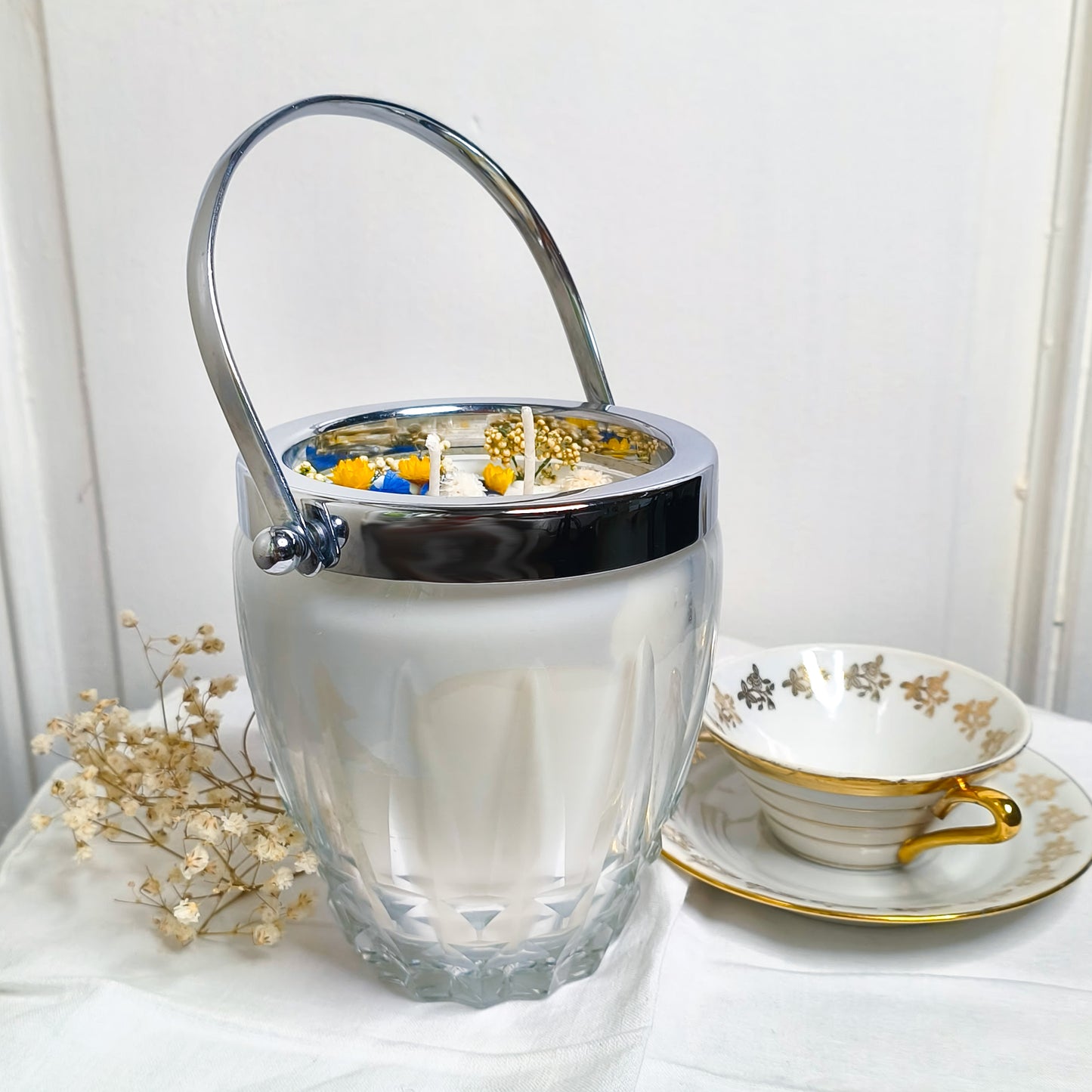 Bougie Artisanale Parfumée - Romance à Dubaï  XL - 535G