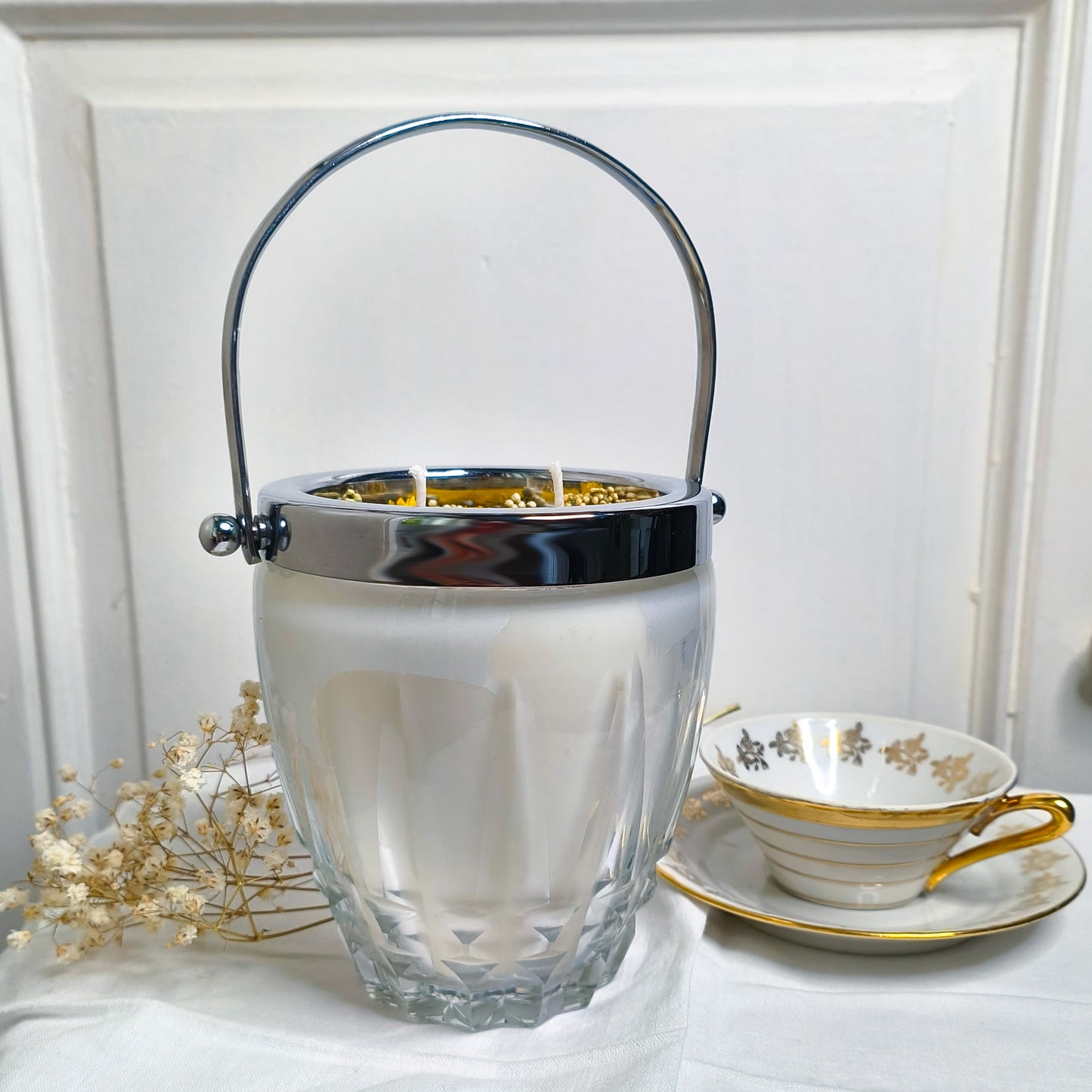 Bougie Artisanale Parfumée - Romance à Dubaï  XL - 535G